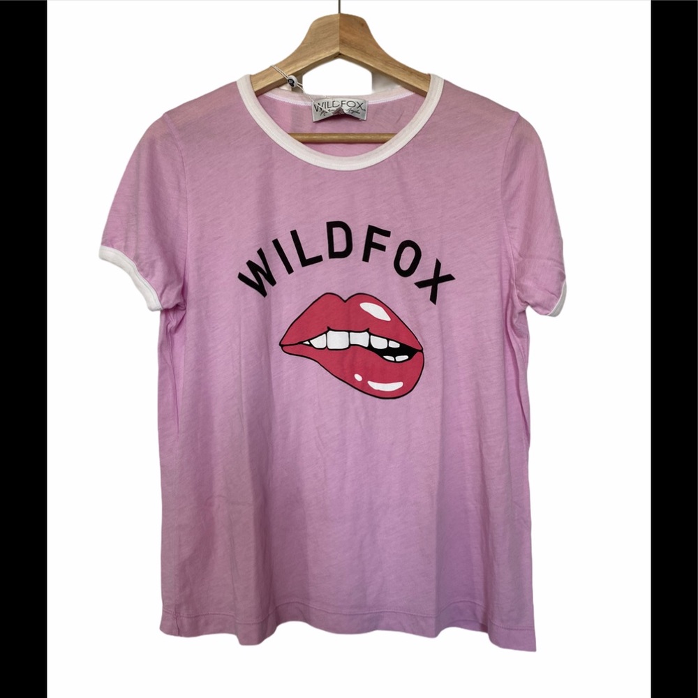 NWT Wildfox Couture Lips Tee